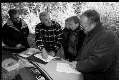Les conseillers gnraux en visite  Valleroy