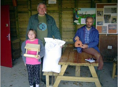 Vente de mangeoires, nichoirs et tournesol bio